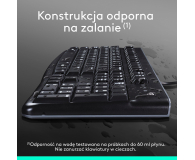 Logitech K120 czarna - 57509 - zdjęcie 5